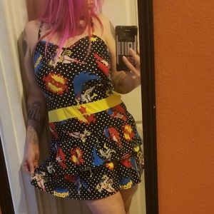 Wonderwoman comic dress xl dC
